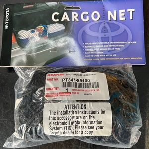 Toyota 4Runner Rear Cargo Net